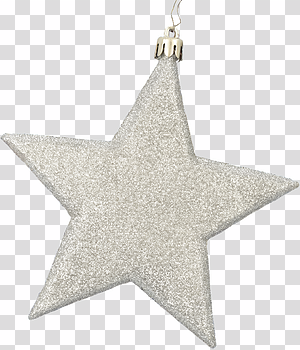 Felt Christmas Star Ornament transparent background PNG clipart thumbnail