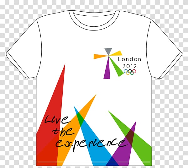 T-shirt Graphic design, olympic project transparent background PNG clipart