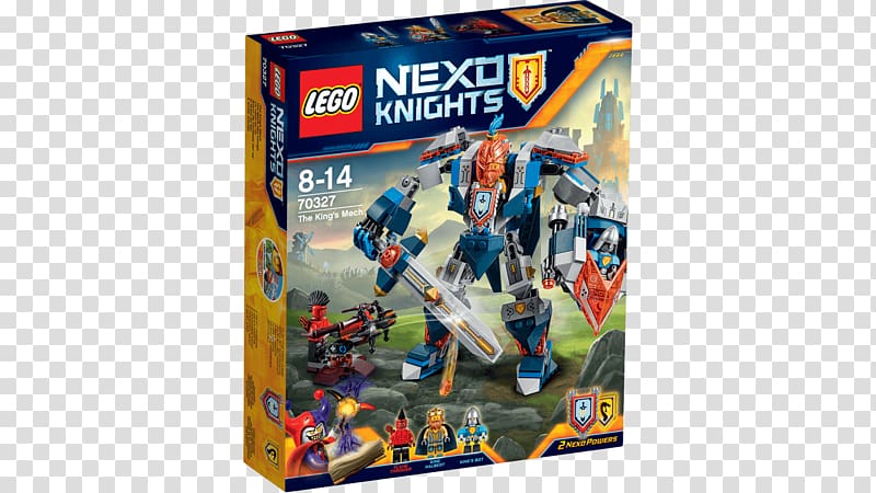 LEGO 70327 NEXO KNIGHTS The King's Mech Lego minifigure Toy LEGO Friends, toy transparent background PNG clipart