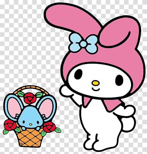My Melody Hello Kitty Sanrio Animation, Animation transparent background PNG clipart