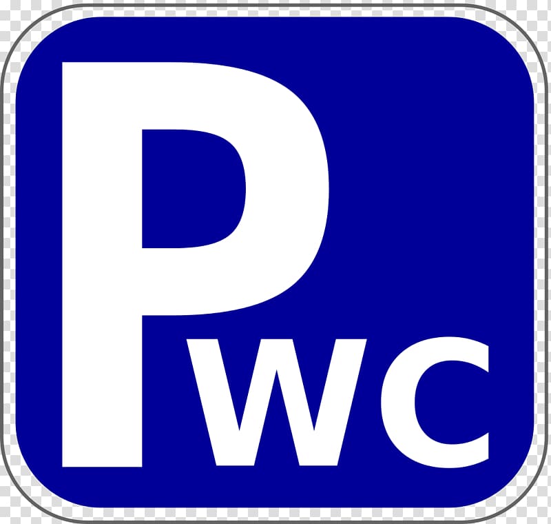 Car Park Parking Logo Traffic sign, wc transparent background PNG clipart