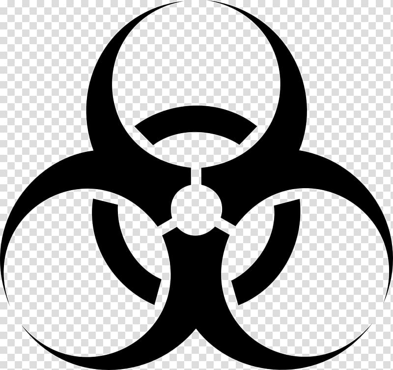 Biological hazard Computer Icons , Gold Biological Media transparent background PNG clipart