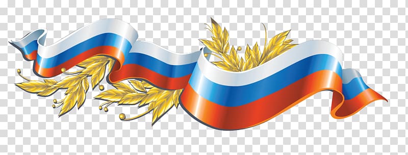 Russia flag PNG transparent image download, size: 1600x900px