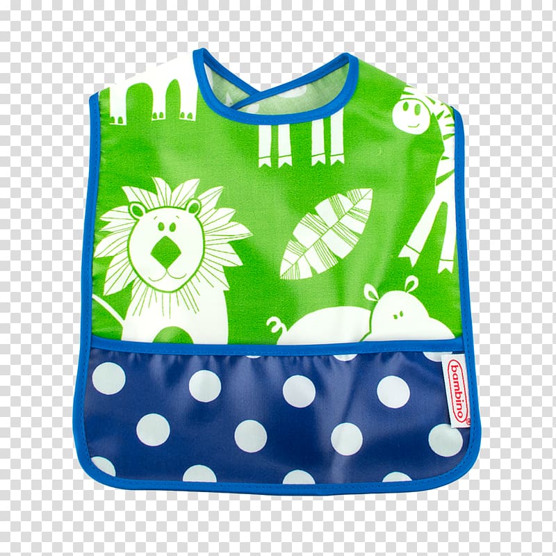 Bib Bambino Childrens Shop Blueberry Pattern, green jungle transparent background PNG clipart
