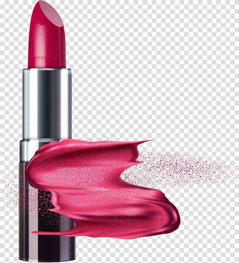 pink lipstick bottle, Lipstick Cosmetics, Cosmetics Lipstick transparent background PNG clipart