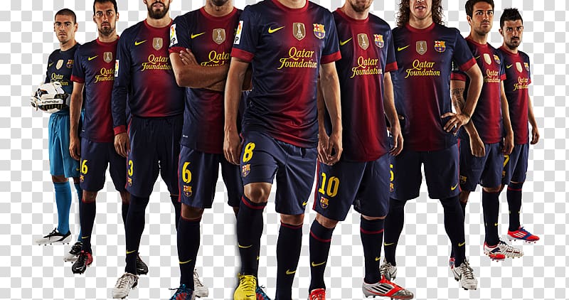 FC Barcelona Jersey Team sport La Liga, through train transparent background PNG clipart
