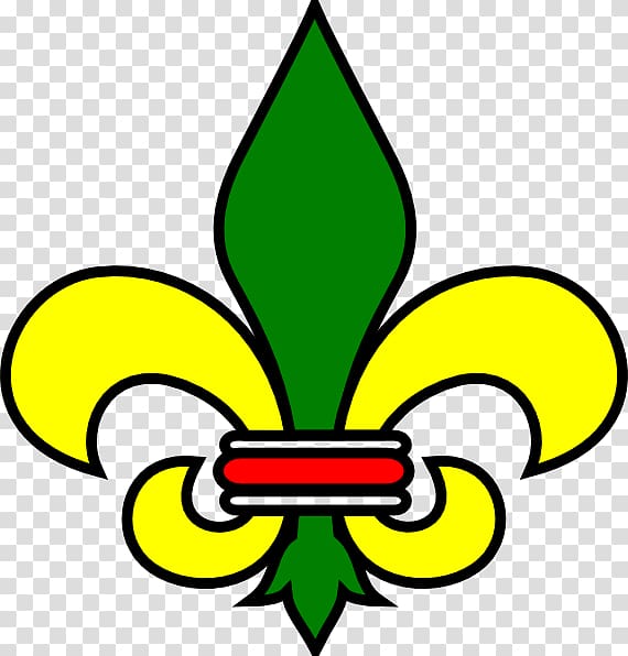 Fleur-de-lis Scouting , exclamation transparent background PNG clipart