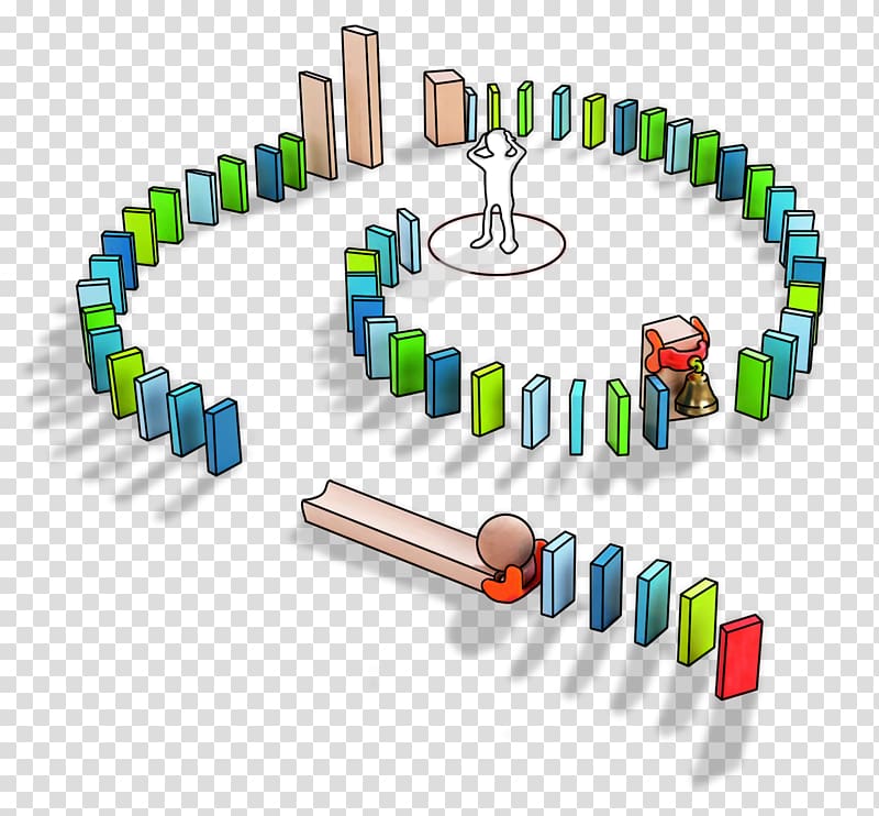 Game Cascade effect Infrastructure Dominoes Deltares, diagram transparent background PNG clipart
