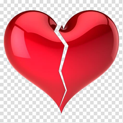 Broken heart Love Divorce Intimate relationship, others transparent background PNG clipart