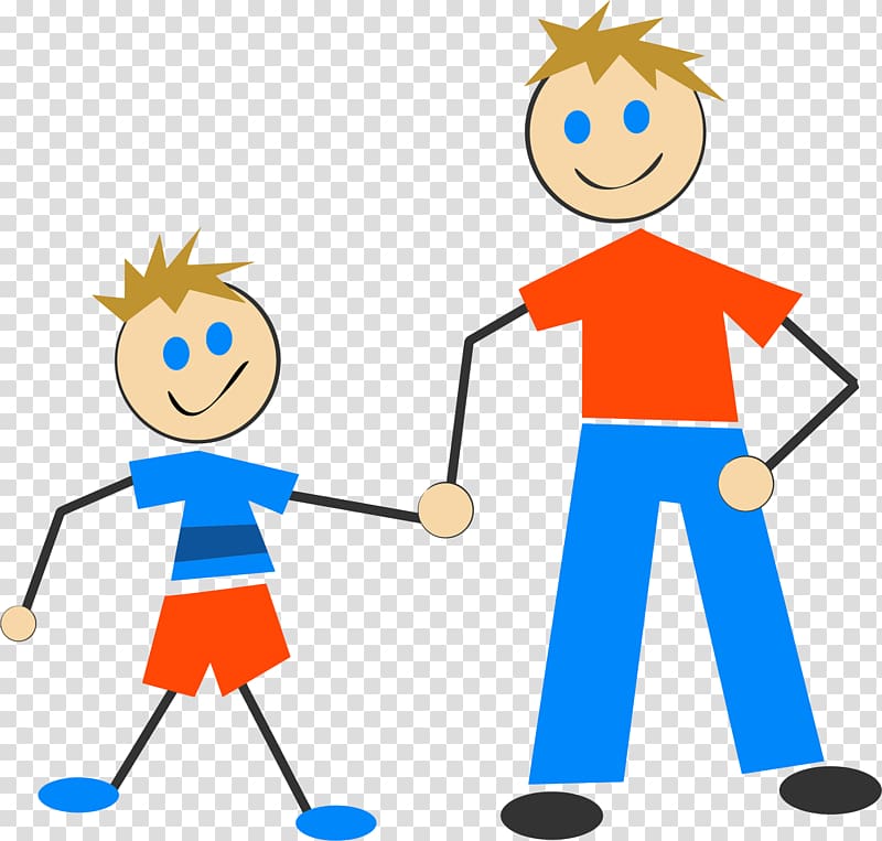 Father Son , Fathers Day transparent background PNG clipart
