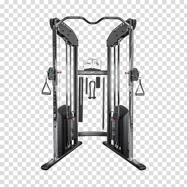 Functional training Fitness Centre Exercise equipment Cable machine, fitness ads transparent background PNG clipart