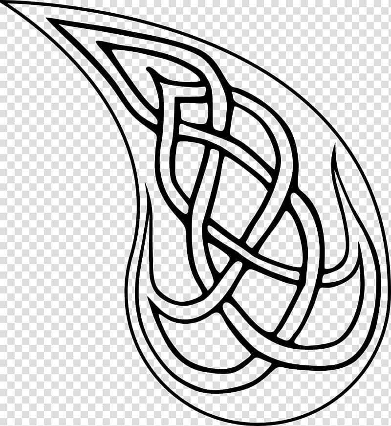 Celtic knot Celts Art , tattoo transparent background PNG clipart