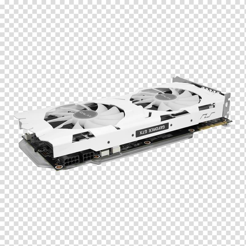 Graphics Cards & Video Adapters GALAXY Technology NVIDIA GeForce GTX 1070 英伟达精视GTX, nvidia transparent background PNG clipart