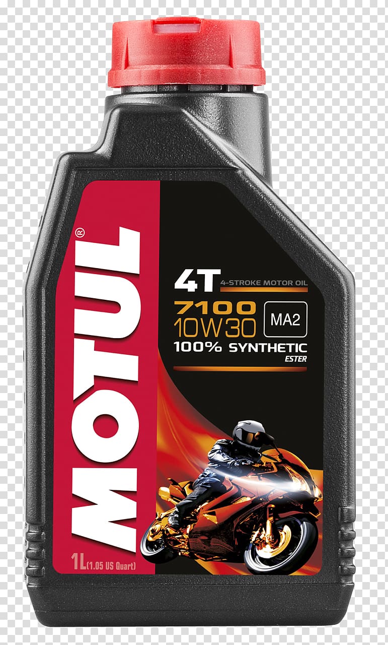 Motul Motor oil Motorcycle Four-stroke engine Lubricant, motorcycle transparent background PNG clipart
