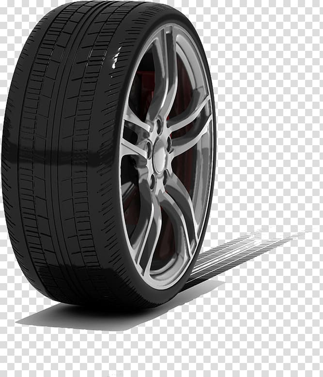 Car Ford Fiesta Tire Wheel, Car tires transparent background PNG clipart