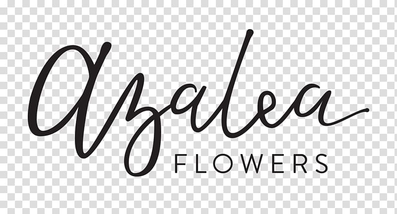Azalea Flowers South Melbourne market Floristry Logo, flower transparent background PNG clipart