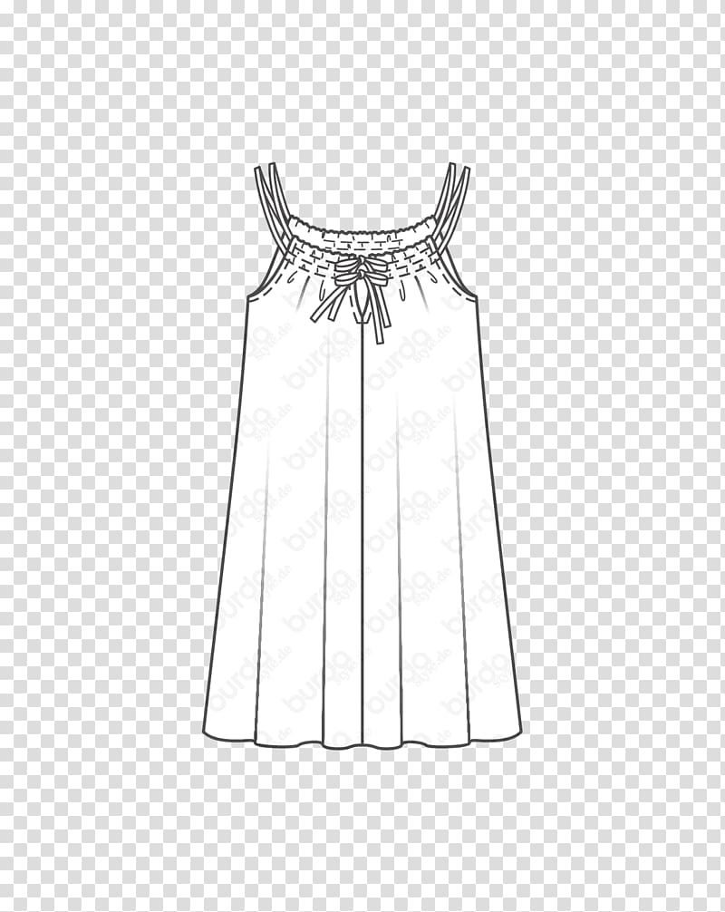 Burda Style Dress Blouse Fashion T-shirt, dress transparent background PNG clipart