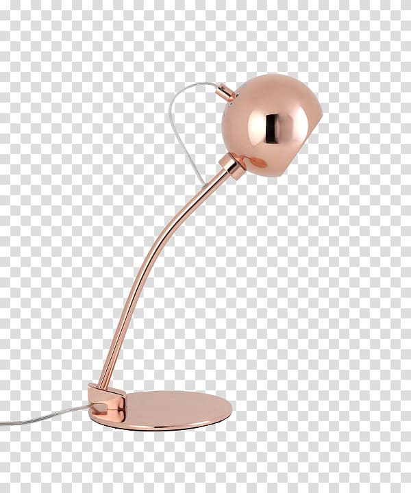 Light Lamp Copper .de Metal, light transparent background PNG clipart