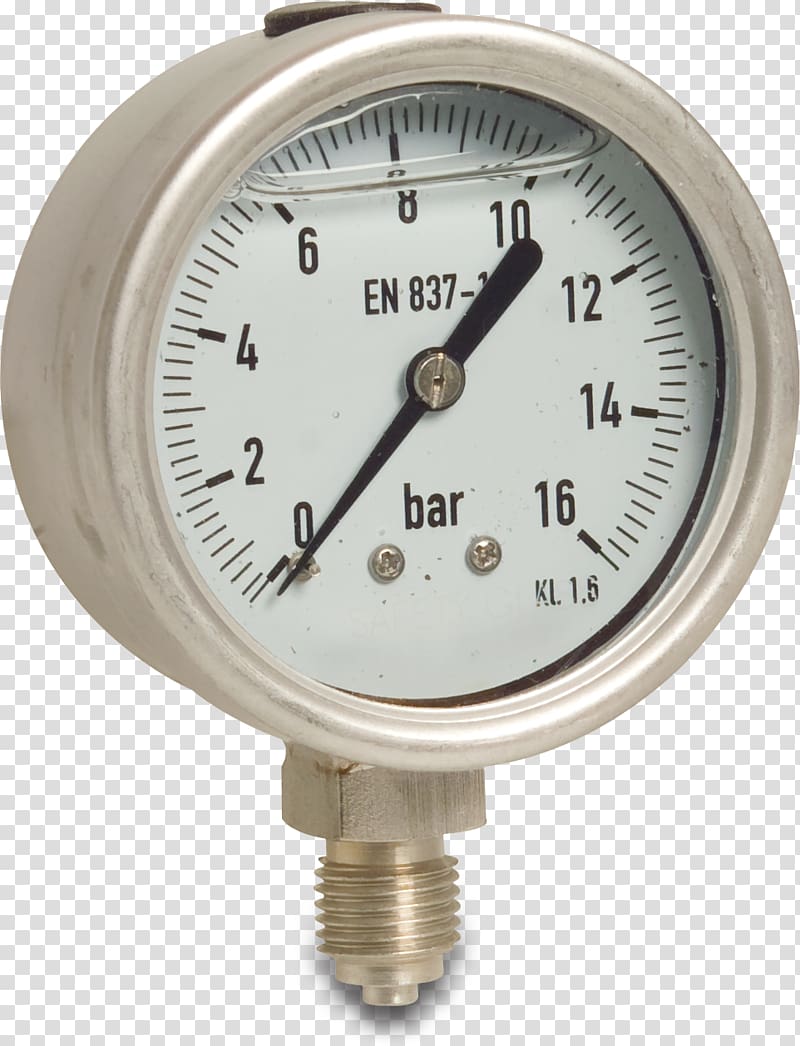 Manometers Pressure Bourdonrör Measurement Thermometer, manometer transparent background PNG clipart