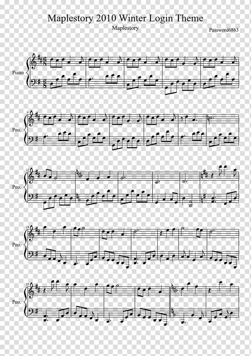Digital sheet music Piano Violin, sheet music transparent background PNG clipart