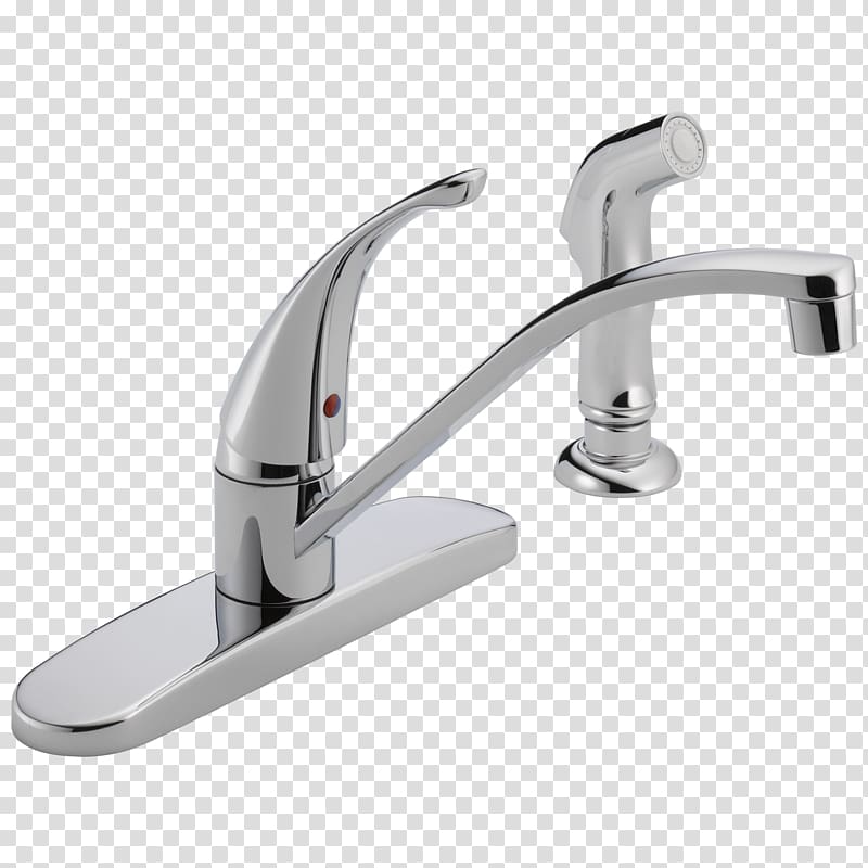 Tap Sprayer American Standard Brands Kitchen Delta Faucet Company, kitchen transparent background PNG clipart