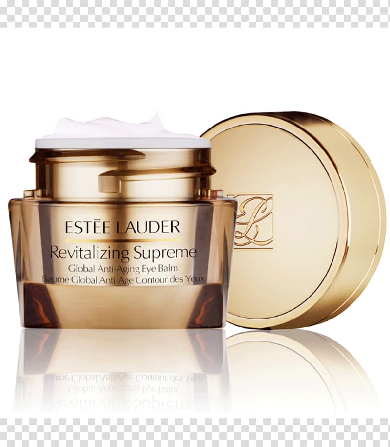 Anti-aging cream Estée Lauder Revitalizing Supreme Global Anti-Aging Eye Balm Estée Lauder Revitalizing Supreme+ Global Anti-Aging Cell Power Creme Estée Lauder Companies, Estee Lauder transparent background PNG clipart