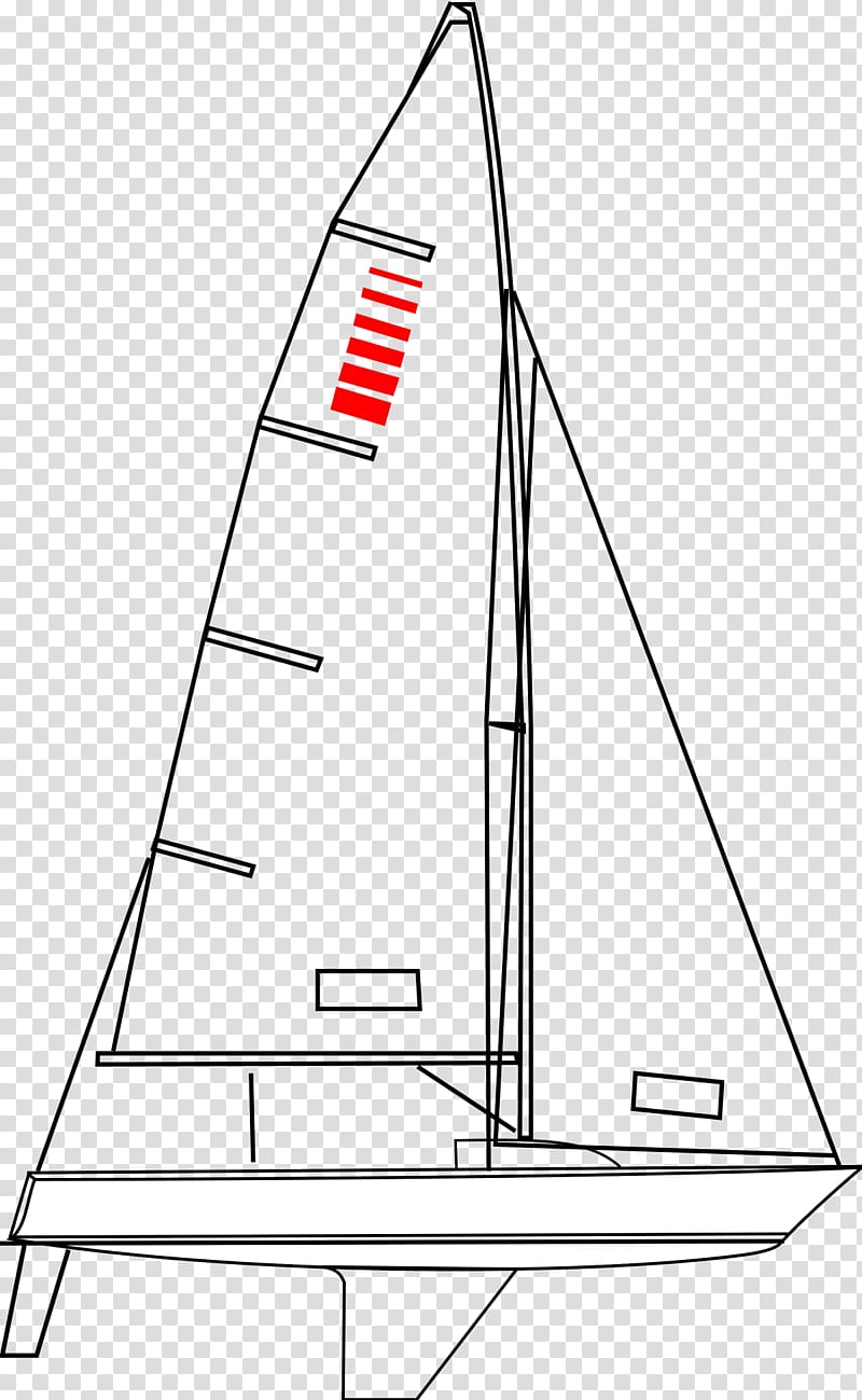 Sailboat Sonar Sailing ship Keelboat, sailboat transparent background ...