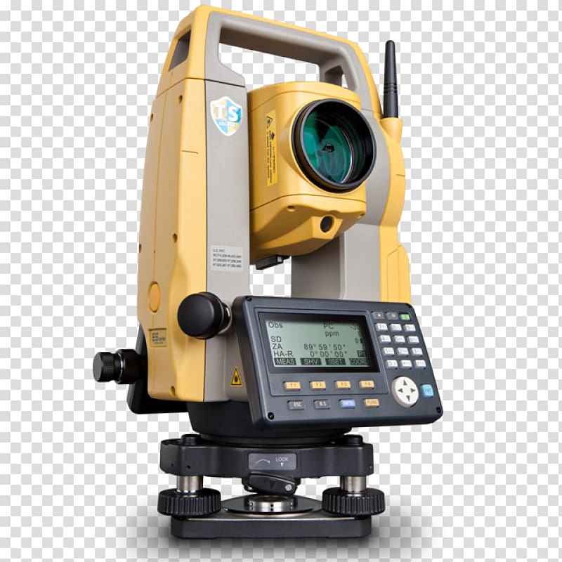 Total station Topcon Corporation Doitasun Topography GPS Navigation Systems, Total transparent background PNG clipart
