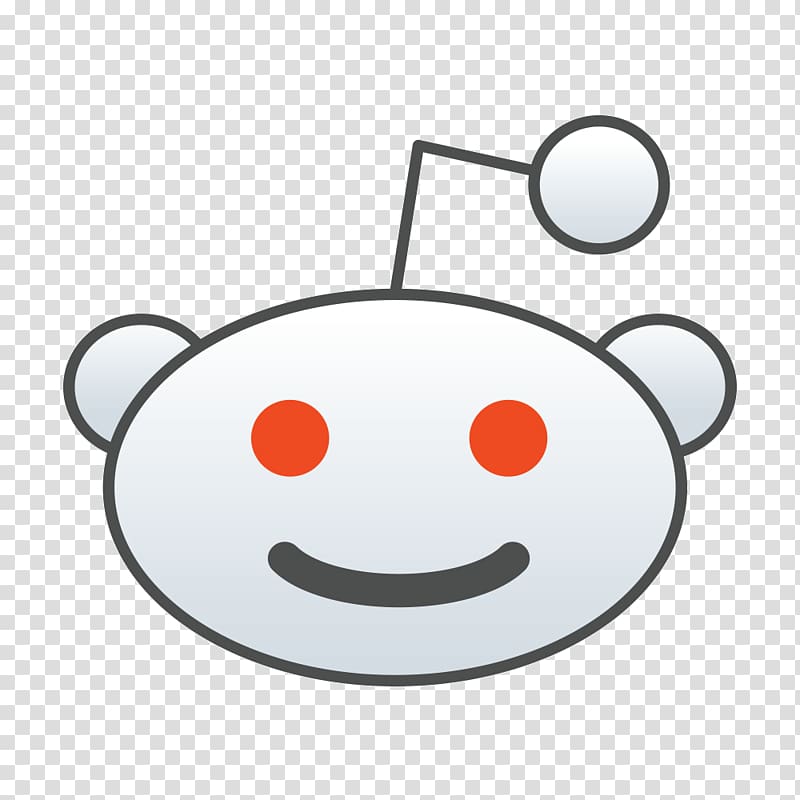 Reddit Icon, Antenna cartoon transparent background PNG clipart
