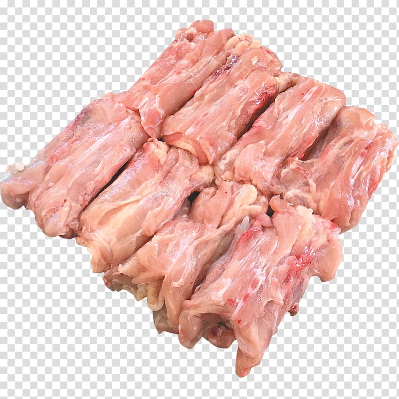 Red meat Chicken as food Back bacon, chicken transparent background PNG clipart