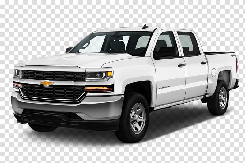 2018 Chevrolet Silverado 1500 2017 Chevrolet Silverado 1500 Pickup truck Car, pickup truck transparent background PNG clipart