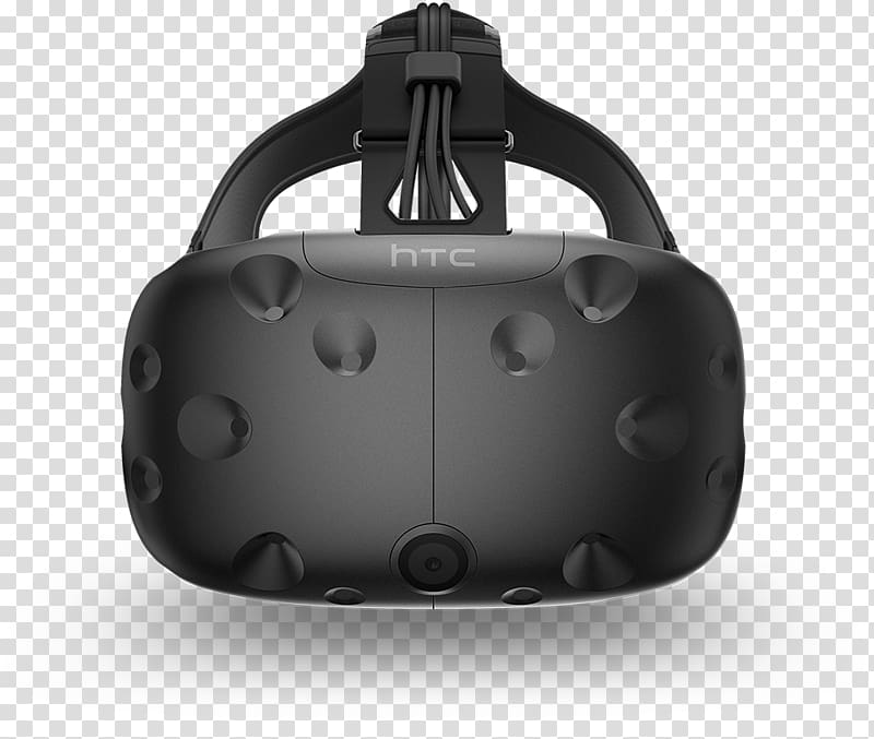 HTC Vive Virtual reality headset Oculus Rift Tilt Brush Samsung Gear VR, VR headset transparent background PNG clipart