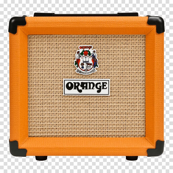 Guitar amplifier Orange Music Electronic Company Guitar speaker Electric guitar Orange PPC108 1x8 Guitar Cabinet, guitar amp transparent background PNG clipart