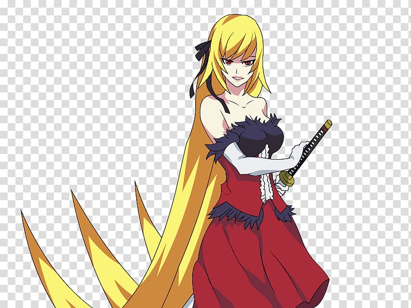 Character sleeve Kizumonogatari Kiss-Shot Acerola-Orion Heart