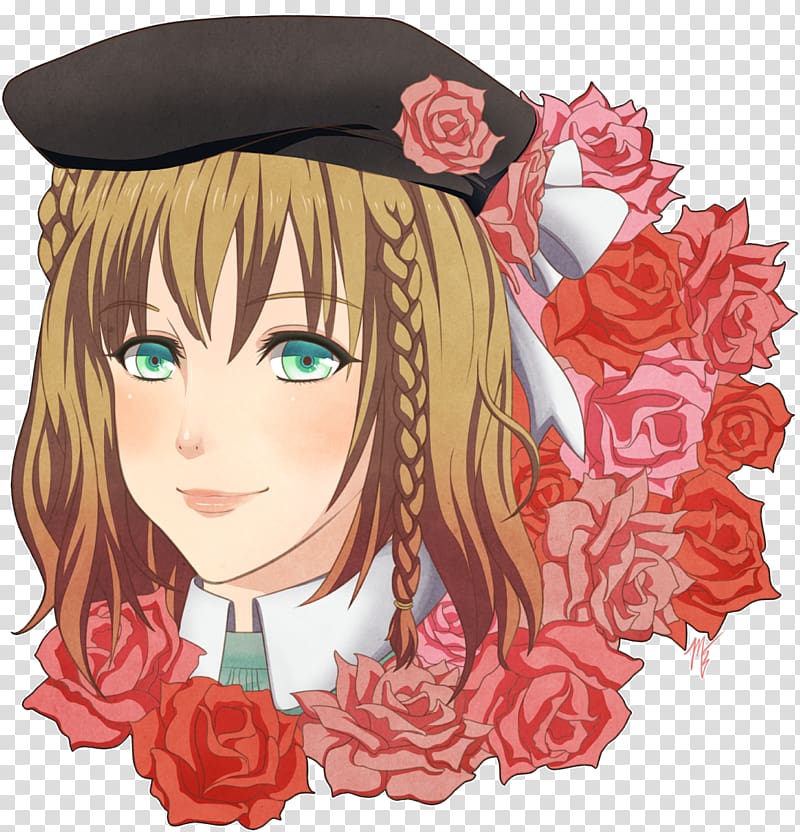 Amnesia Anime Otome game Art, heroine transparent background PNG clipart