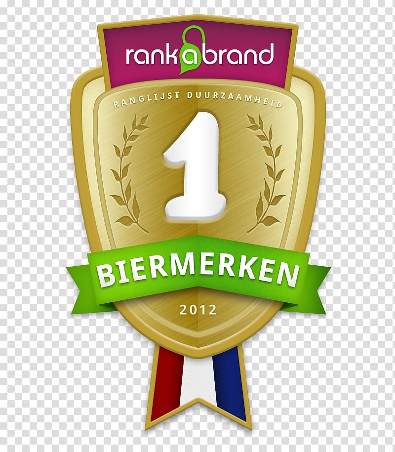 Stichting Rank a Brand Supermarket Restaurant chain Sustainability Albert Heijn, 2nd Place Trophy Beer transparent background PNG clipart