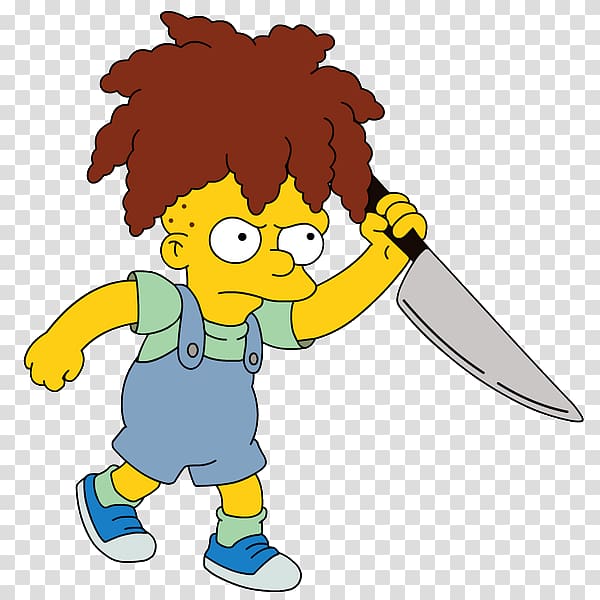 Sideshow Bob Bart Simpson Homer Simpson Mona Simpson Sideshow Mel, v for vendetta transparent background PNG clipart