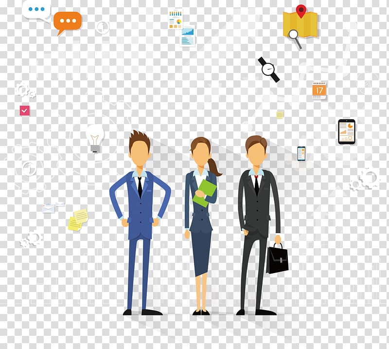 Businessperson Flat design Human Resources, business man transparent background PNG clipart