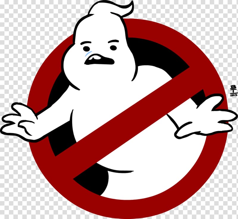 Sticker Swell Mel , Ghost Busters transparent background PNG clipart