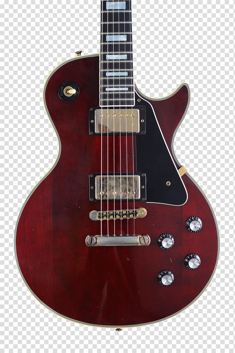 Gibson Les Paul Custom Epiphone Les Paul Electric guitar, guitar transparent background PNG clipart