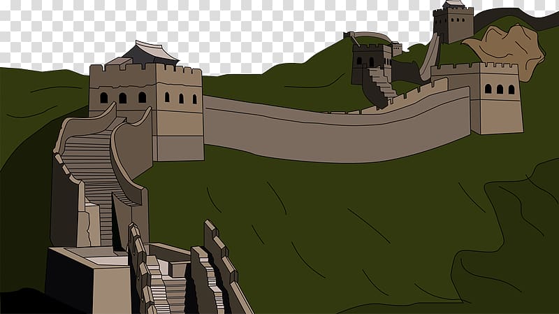 Great Wall of China Jinshanling , Chinese School transparent background PNG clipart
