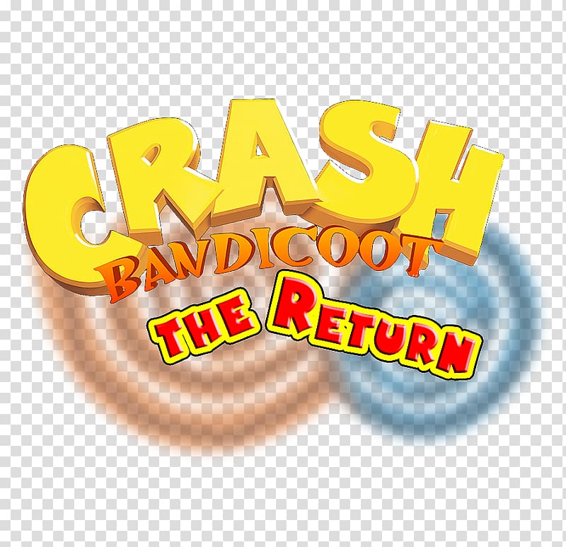 Logo Font Brand Product Crash Bandicoot, crash bandicoot: mutant island transparent background PNG clipart