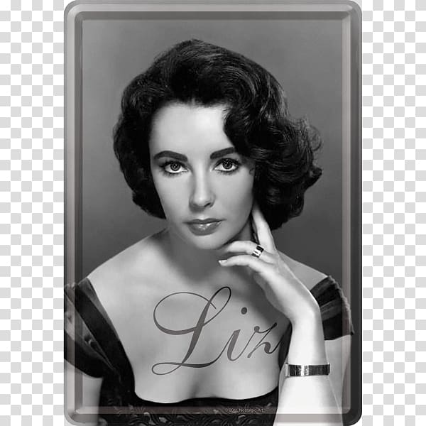 Elizabeth Taylor The Last Time I Saw Paris Hollywood Actor Black and white, Elizabeth Taylor transparent background PNG clipart