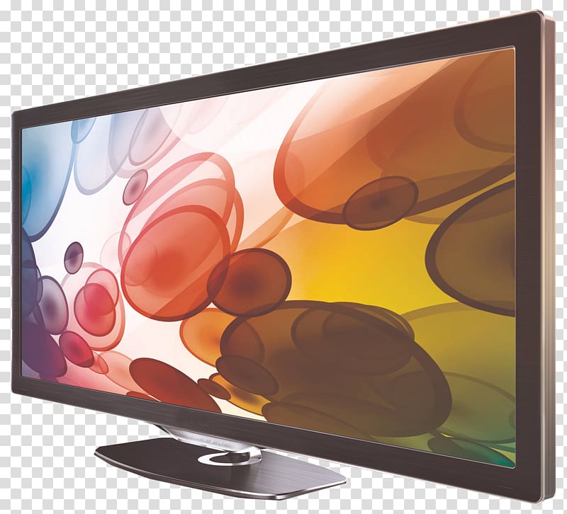 LCD television Television set Computer Monitors LED-backlit LCD Liquid-crystal display, others transparent background PNG clipart