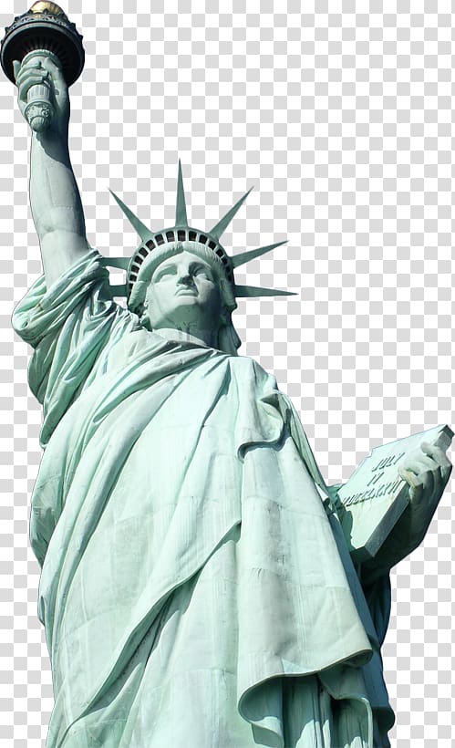 Statue of Liberty transparent background PNG clipart