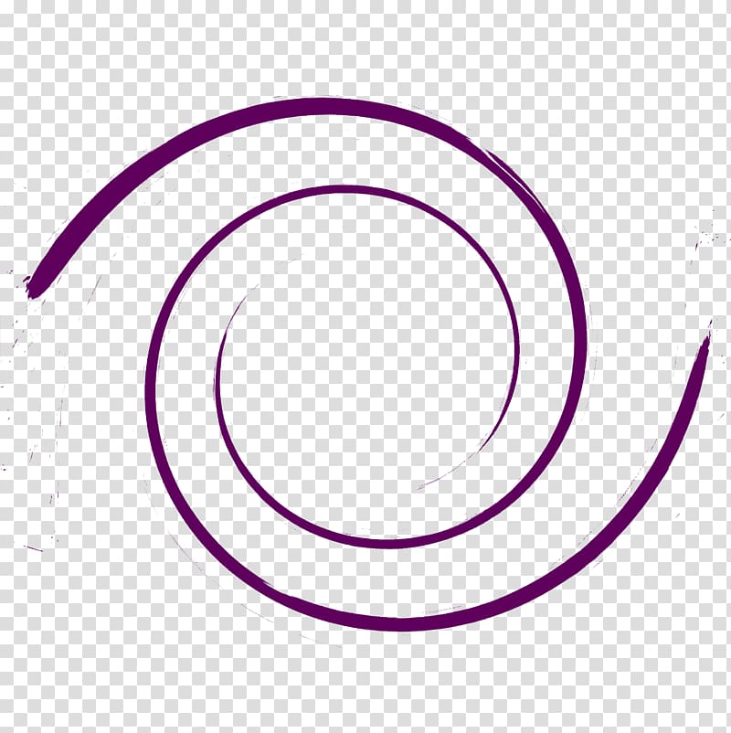 Purple Magenta Circle Cartoon , logo template transparent background PNG clipart