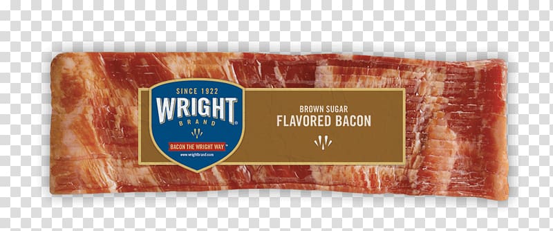Maple bacon donut Wright Brand Foods Flavor Hickory, Turkey Ham transparent background PNG clipart