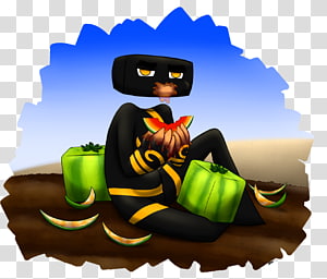 Cartoon Desktop Computer Legendary creature, Computer transparent background PNG clipart thumbnail