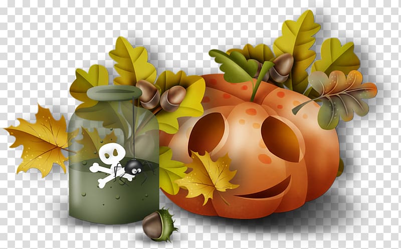 Calabaza Halloween Pumpkin Cucurbita , tube transparent background PNG clipart