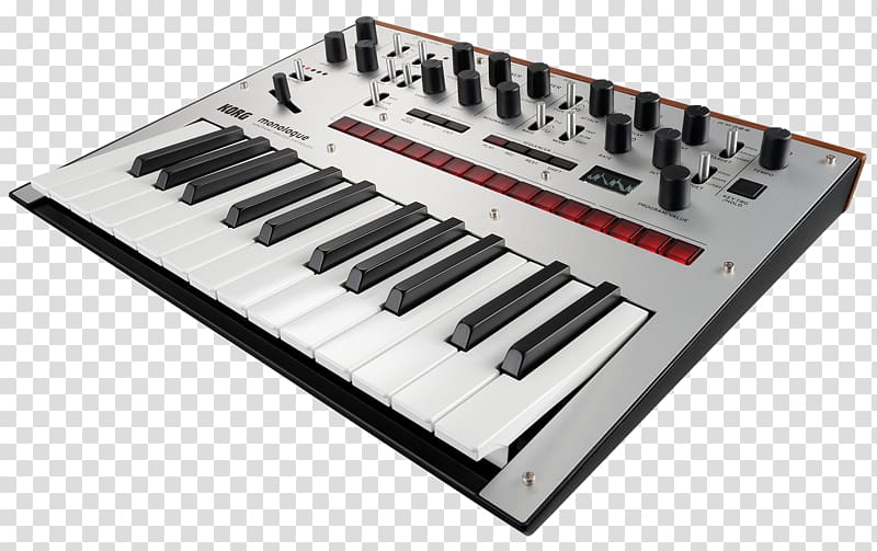 Korg Monologue Analog synthesizer Sound Synthesizers Korg Minilogue, others transparent background PNG clipart
